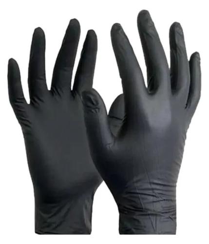 Guantes Re-utilizables Nitrilo  Reforzado 10 Pares  ( 20 Guantes) Importados - Miniatura 3