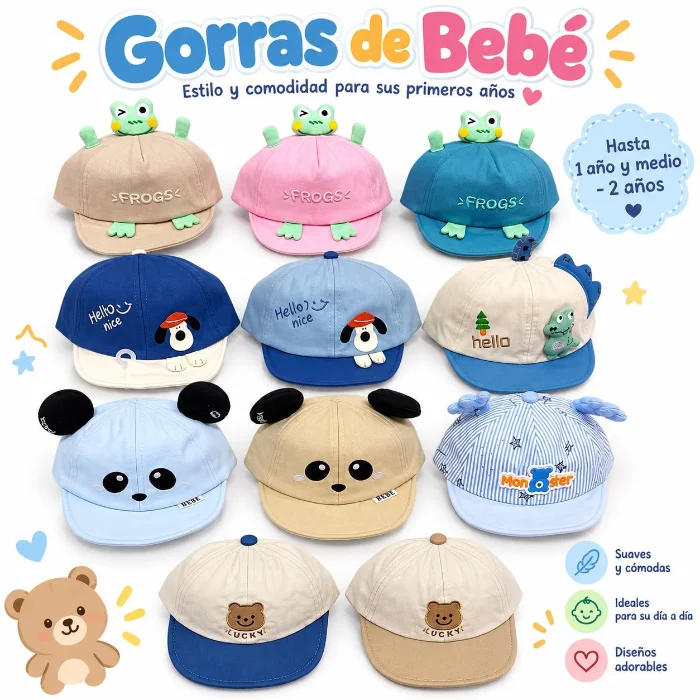 B1 Gorras de Bebé