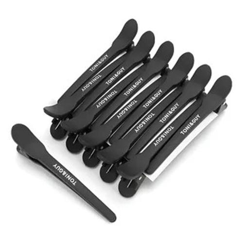 12 Separadores Pinzas Picos Largos Peluquería