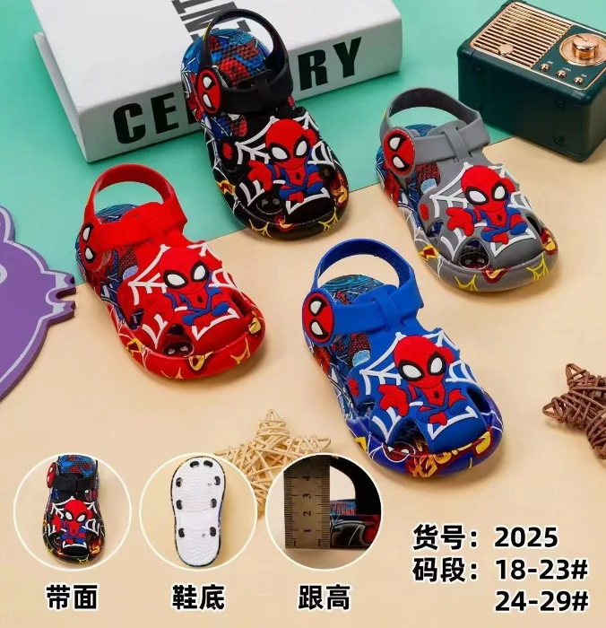 Franciscana Sandalia Spider-man