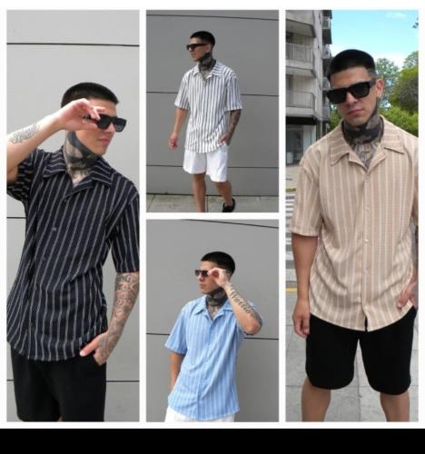 Camisa Hawai Oversize