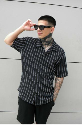 Camisa Hawai Oversize - Miniatura 3