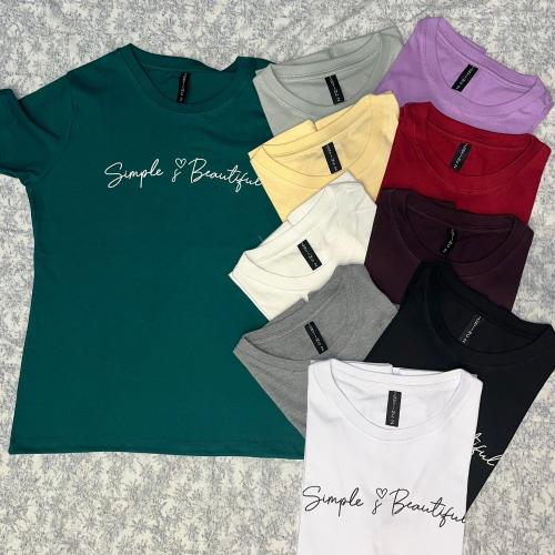 Remera Basica Mujer