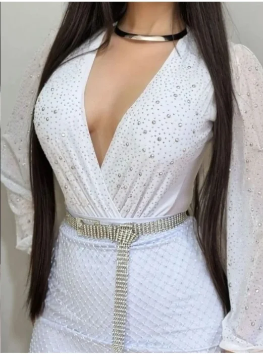 Body con Strass y Taza