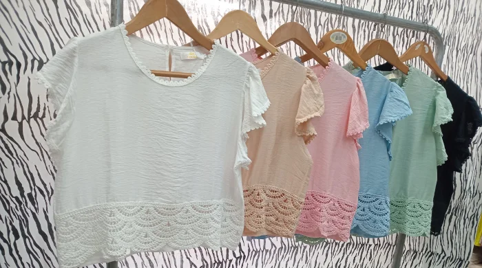 Remera Corta