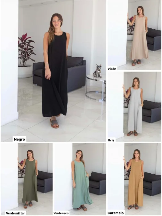 Maxi Vestido China