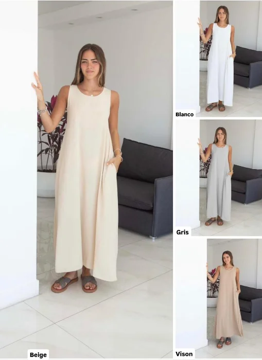 Maxi Vestido China