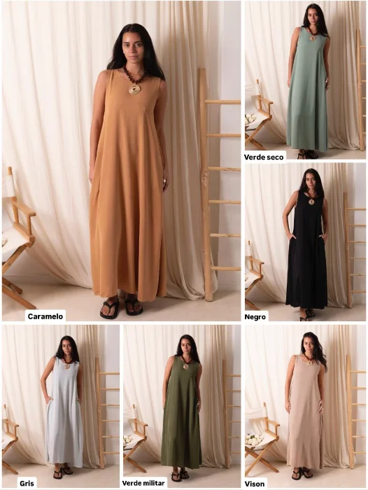 Maxi Vestido China