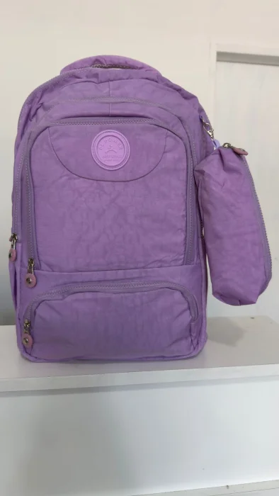 Mochilas con Cartuchera