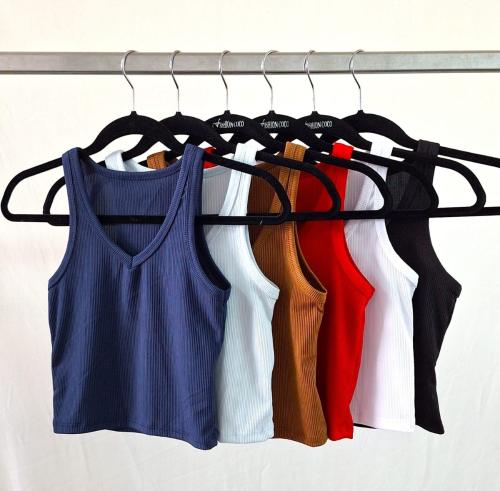 Musculosa Cuello V Morley Soft 2026 - Miniatura 3