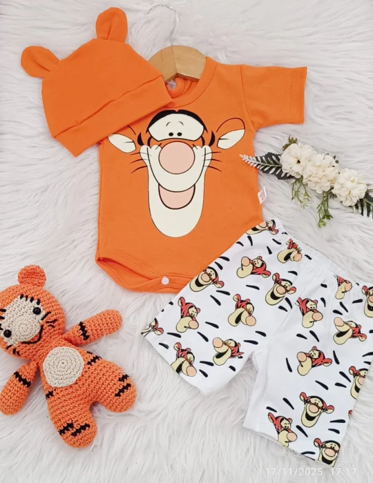 Conjunto 3 Piezas:tigger