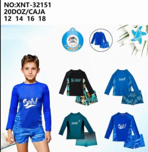 Trajes de Baño para Niños Ultra Violeta
