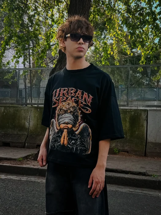 Remeras Boxy Fit "relic"