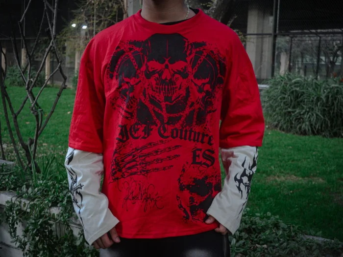 Camisetas Combinadas Algodón Peinado