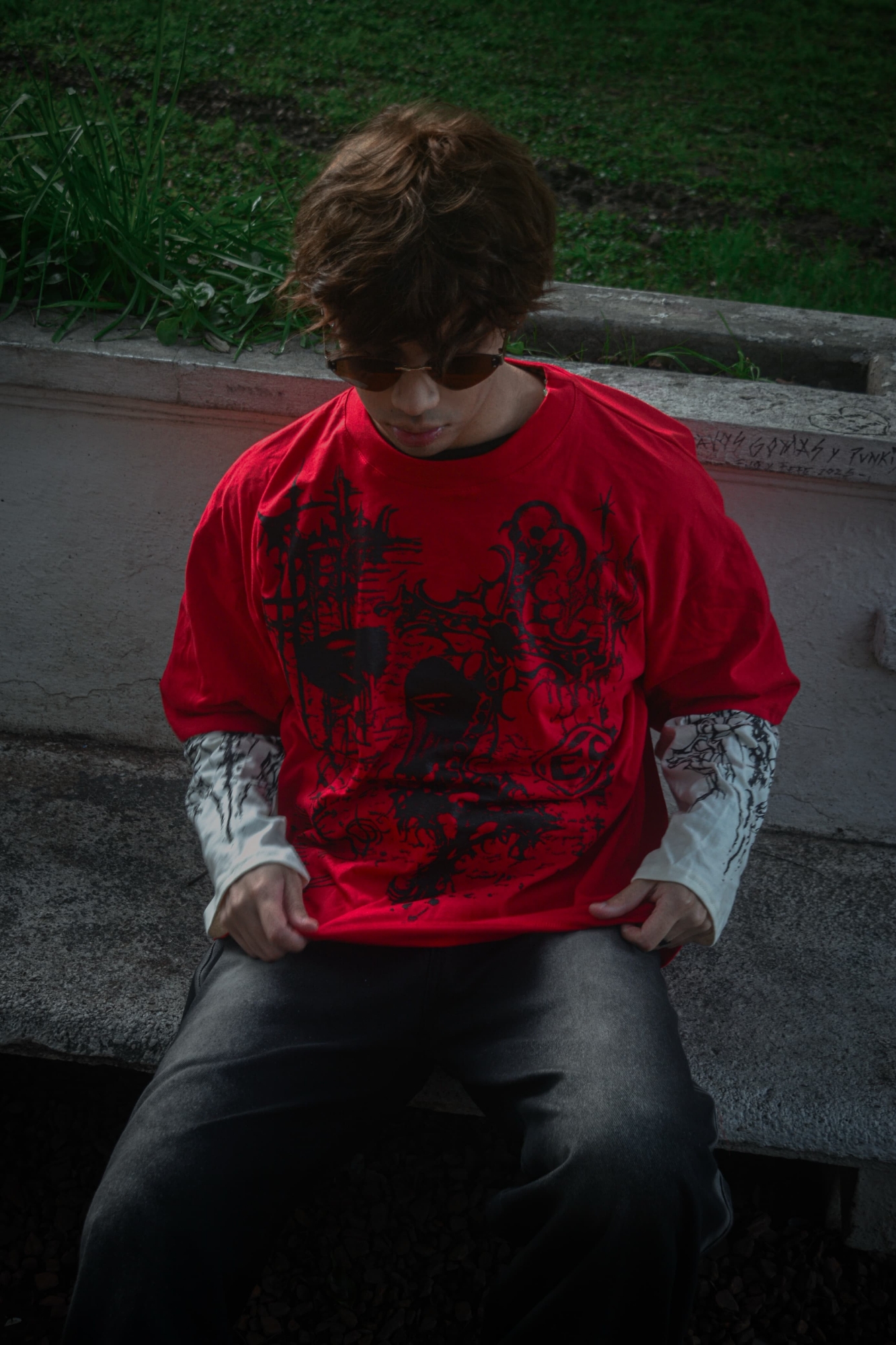 Camisetas Combinadas Algodón Peinado - Imagen 2