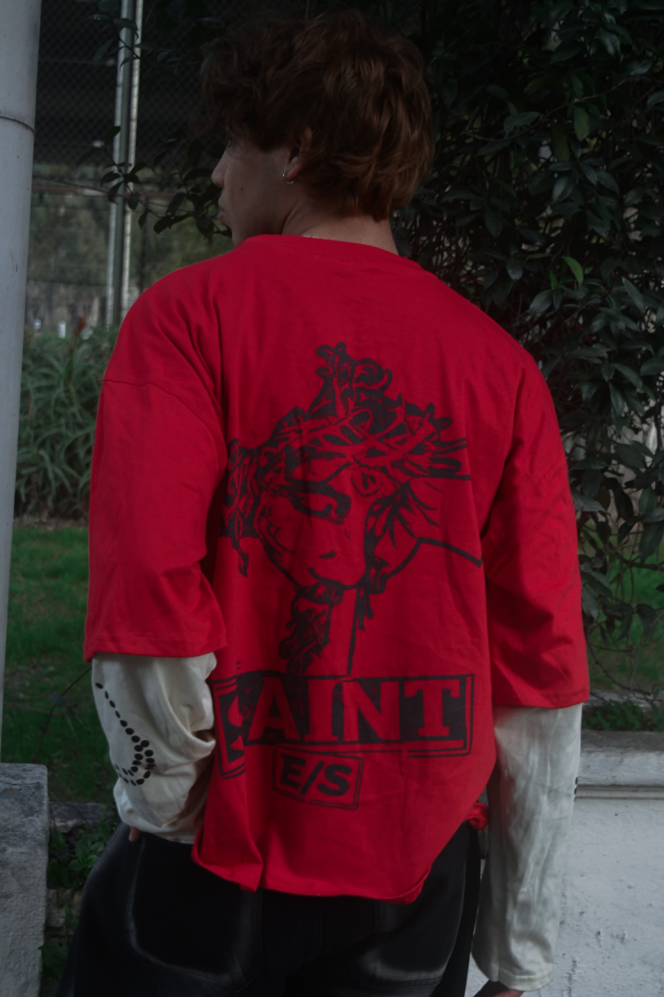 Camisetas Combinadas Algodón Peinado - Imagen 4