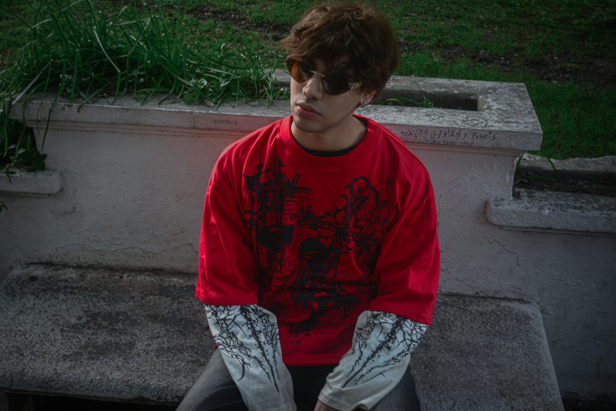 Camisetas Combinadas Algodón Peinado - Imagen 6