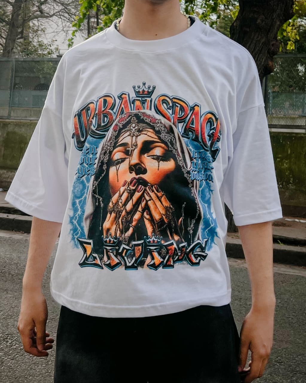 Remera Boxy/over "relic" - Imagen 2