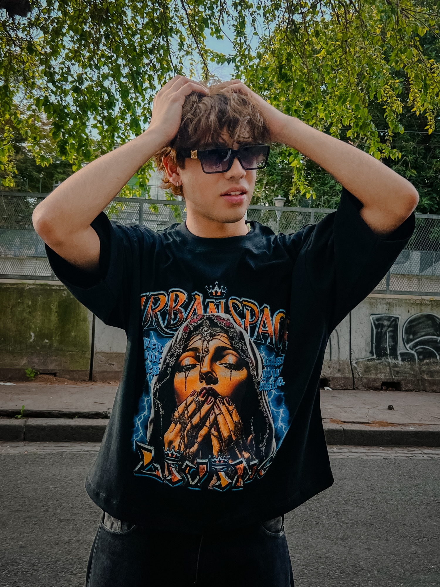 Remera Boxy/over "relic" - Imagen 3