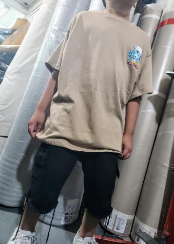 Remeras de Niño Oversize - Miniatura 2