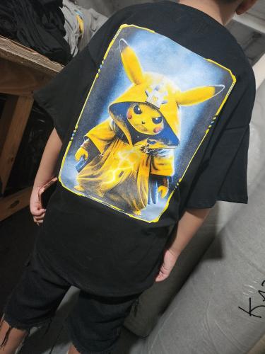 Remeras de Niño Oversize - Miniatura 5