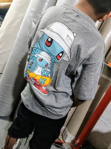 Remeras de Niño Oversize - Miniatura 6