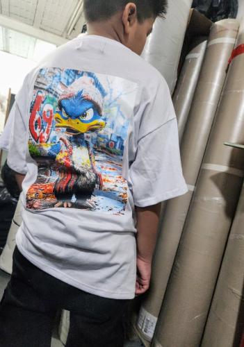 Remeras de Niño Oversize - Miniatura 7