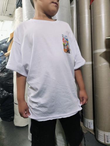 Remeras de Niño Oversize - Miniatura 8