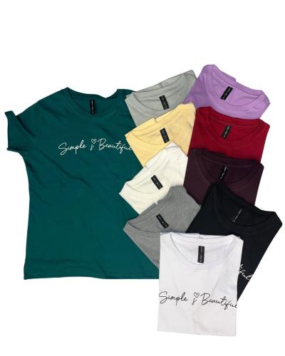 Remeras Estampadas Algodon