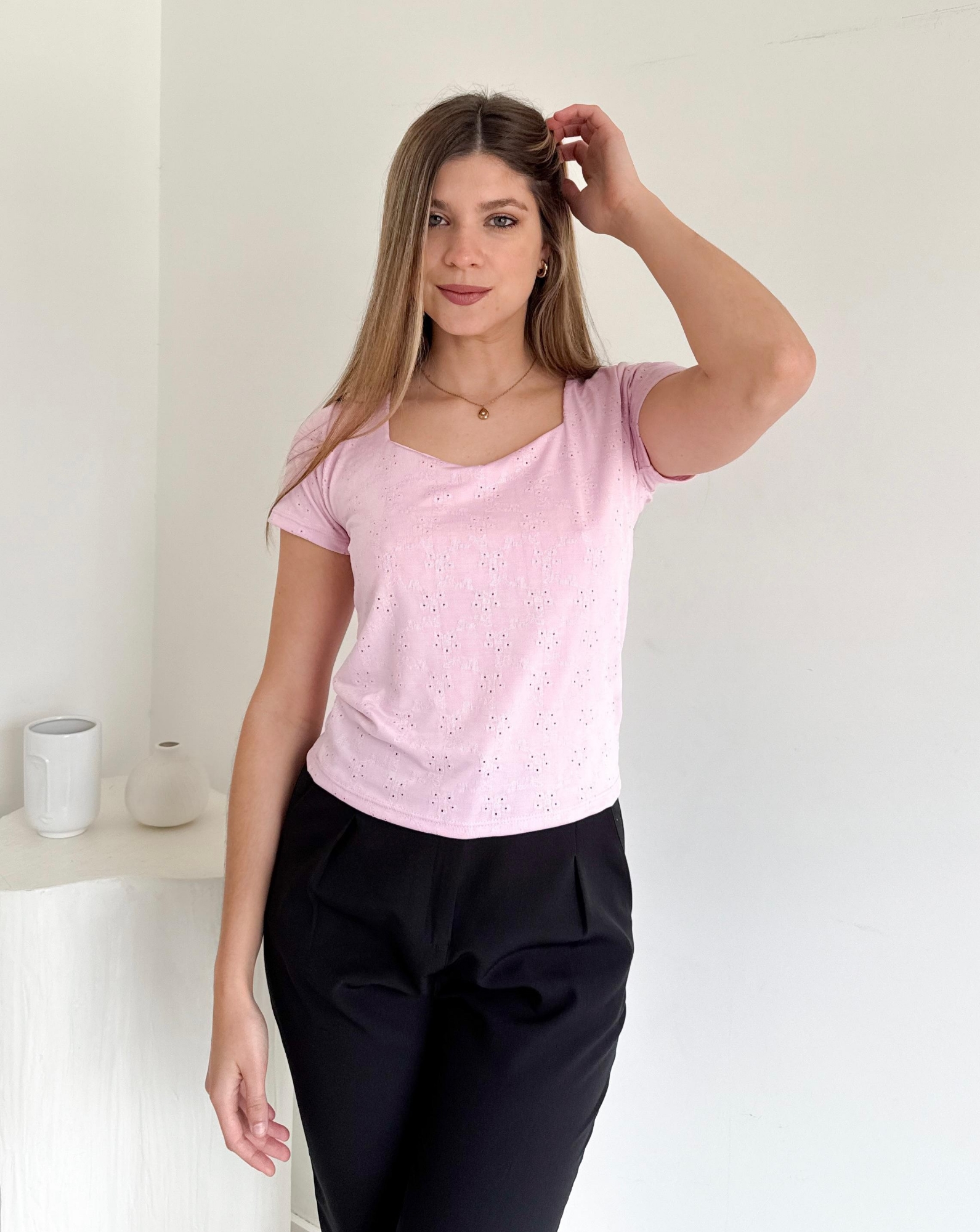 Remera Broderie - Imagen 2