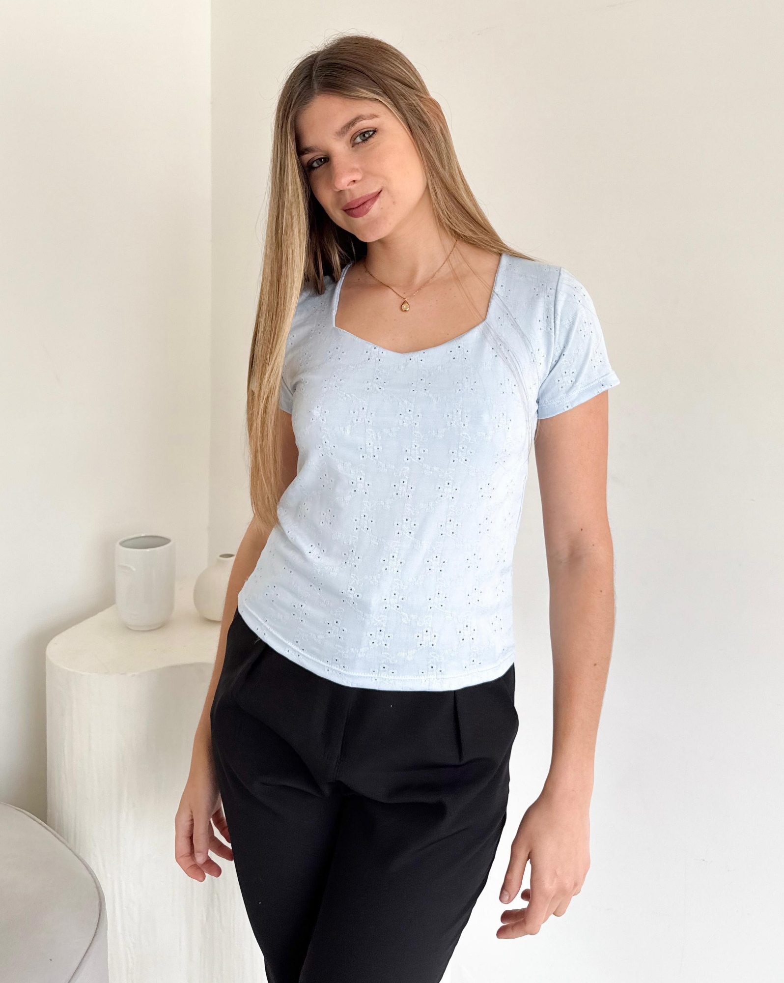 Remera Broderie - Imagen 3