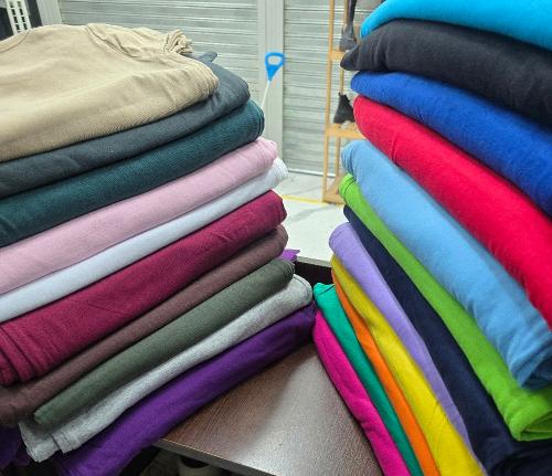 Remeras Lisas Algodón