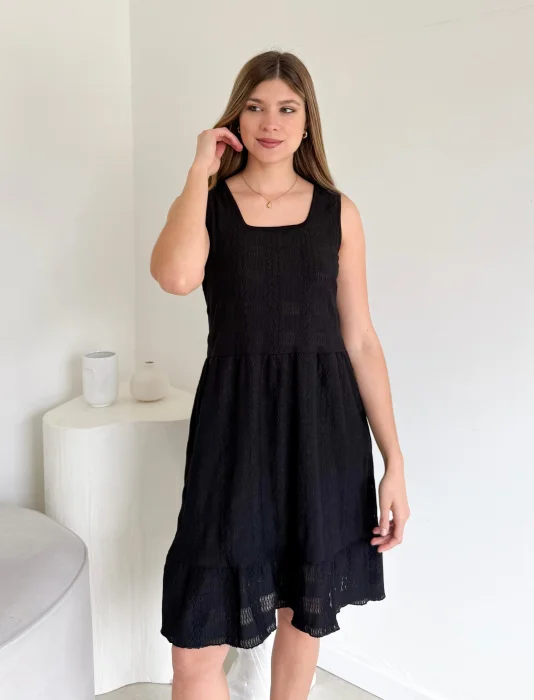 Vestido Volado