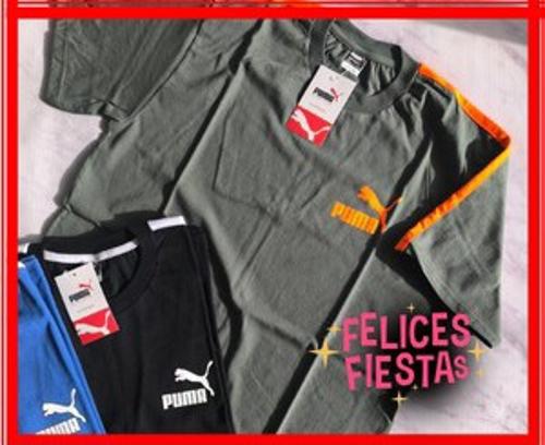 Remera de Algodón Puma