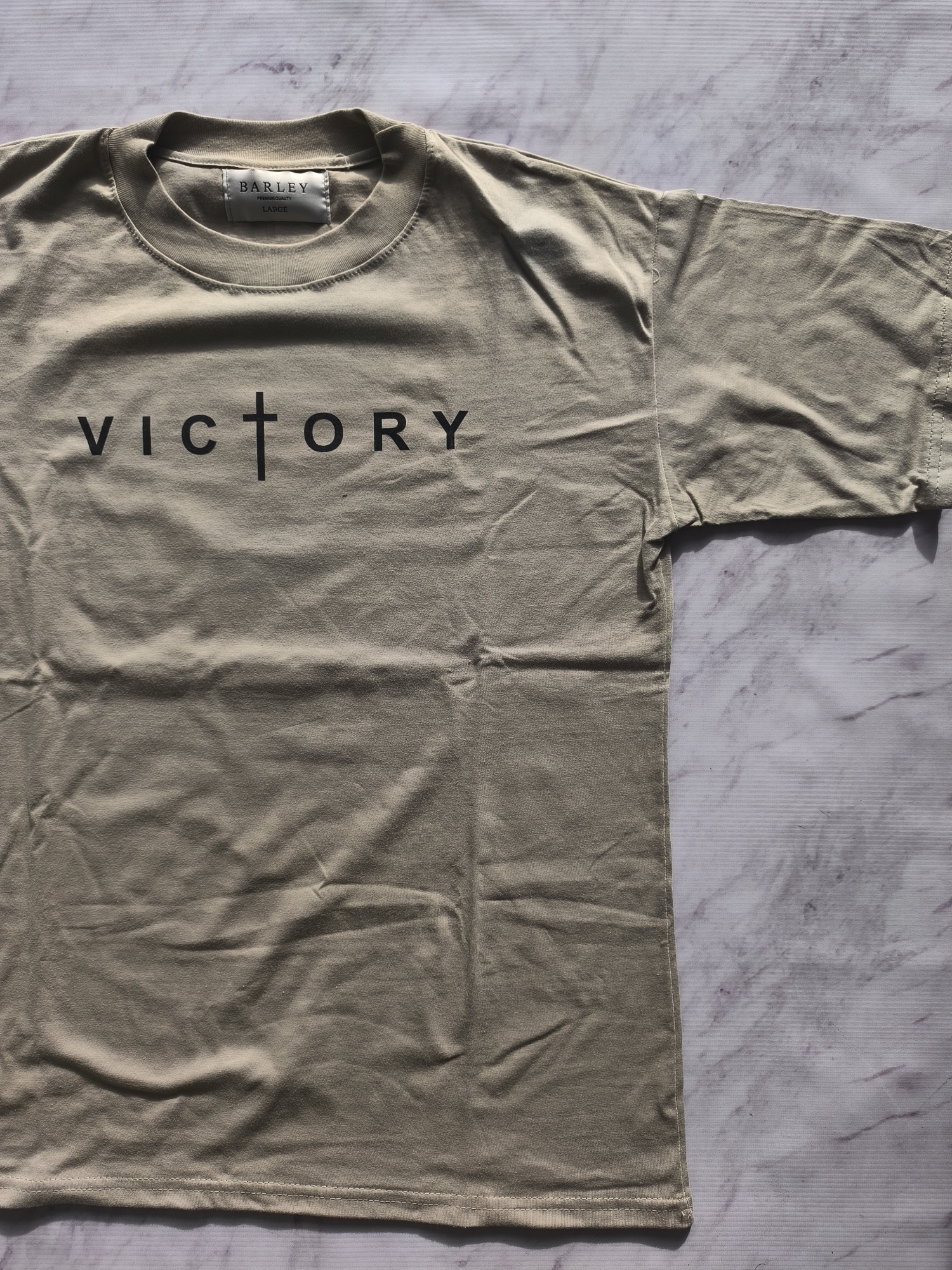 Remera Oversize de Algodon Pesado - Imagen 4
