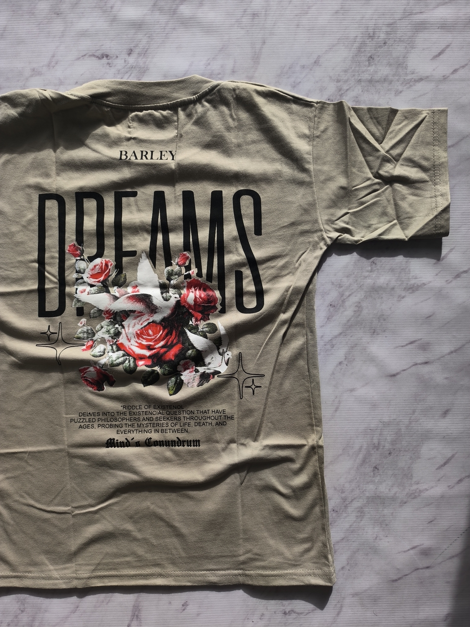 Remera Oversize de Algodon Pesado - Imagen 5