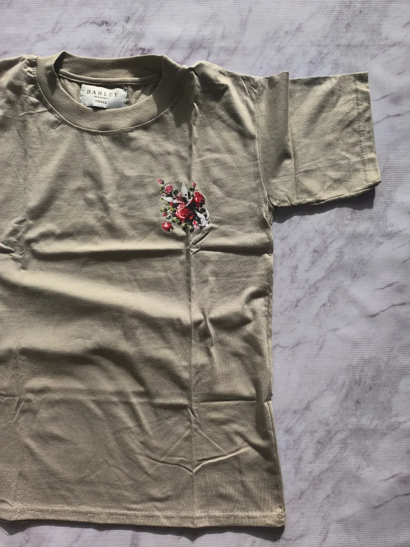 Remera Oversize de Algodon Pesado - Imagen 6