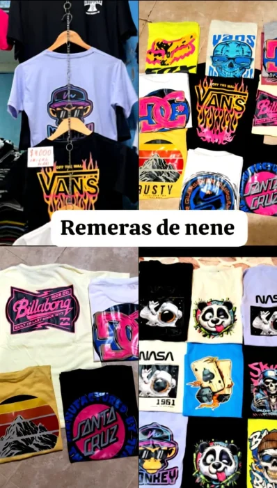 Remera de Nene