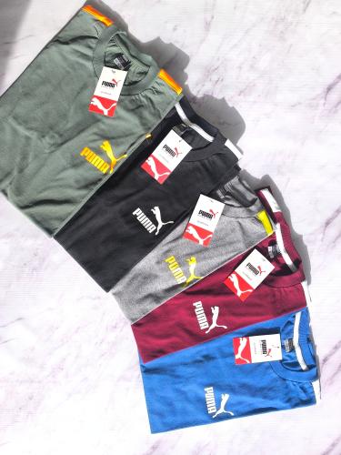 Remera Puma de Algodon - Miniatura 3
