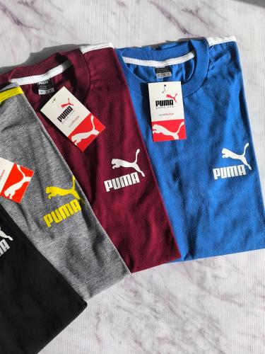 Remera Puma de Algodon - Miniatura 5