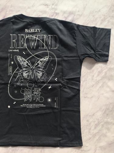 Remera Oversize Algodon Premium