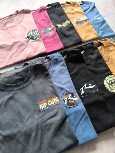 Remera de Algodon Doble Estampado - Miniatura 7