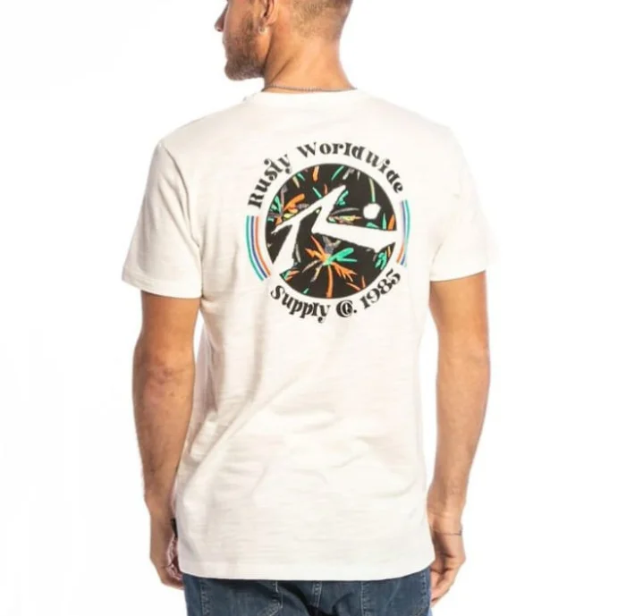 Remeras Doble Estampado Algodon