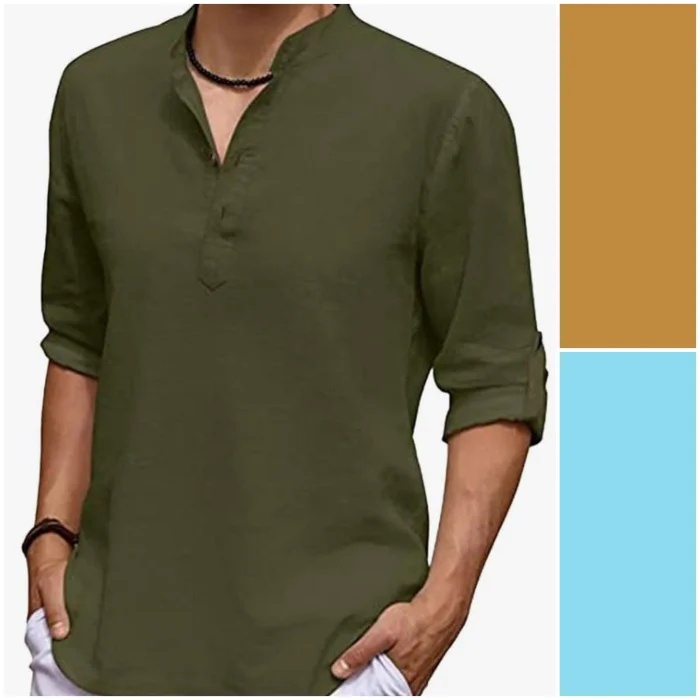 Camisola Manga Larga y Corta