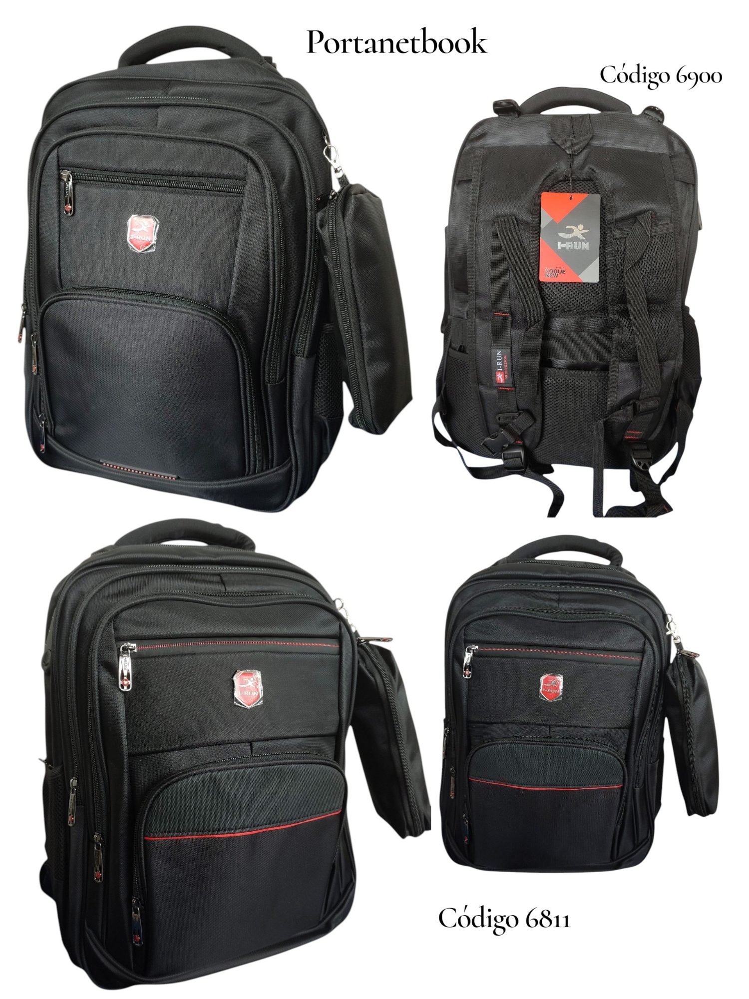 Mochila Portanetbook I-run - Imagen 2