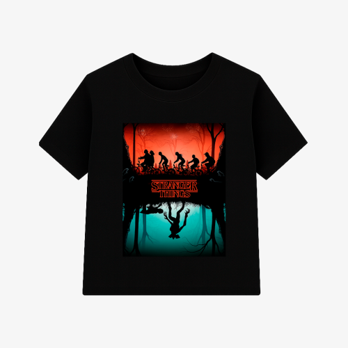 Remera Stranger Things Netflix