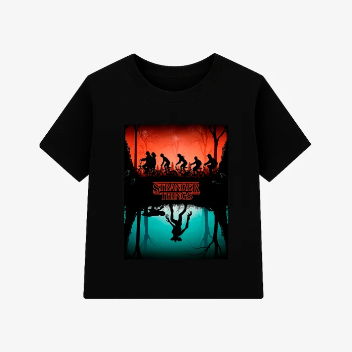 Remera Stranger Things Netflix