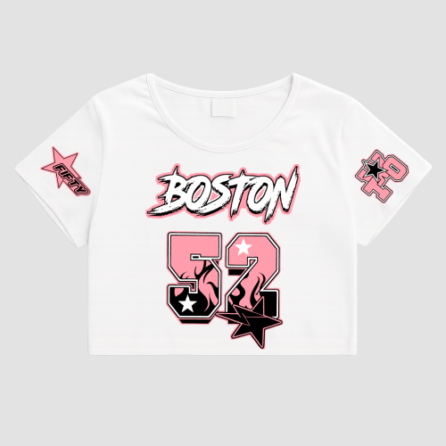 Pupera "boston" Algodon Peinado