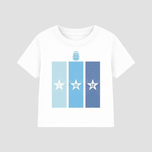 Remera "argentina" Algodon