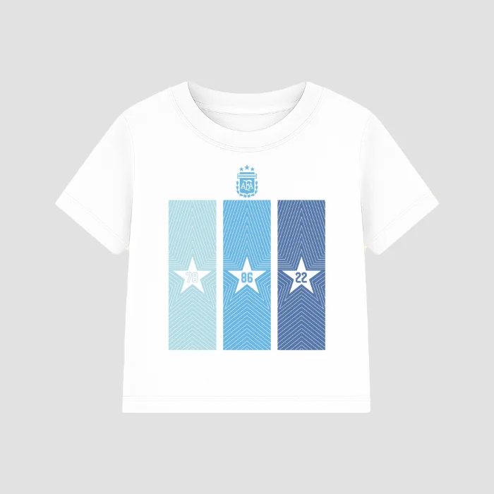 Remera "argentina" Algodon